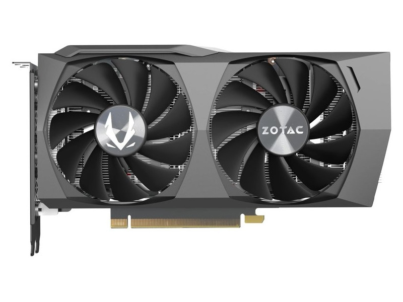 

Видеокарта Zotac GeForce RTX 3060 1777MHz PCI-E 4.0 12288Mb 15000MHz 192-bit 3xDP DVI HDMI ZT-A30600E-10M, GeForce RTX 3060