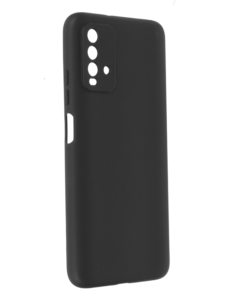 Чехол Alwio для Xiaomi Redmi 9T Soft Touch Black ASTXR9TBK
