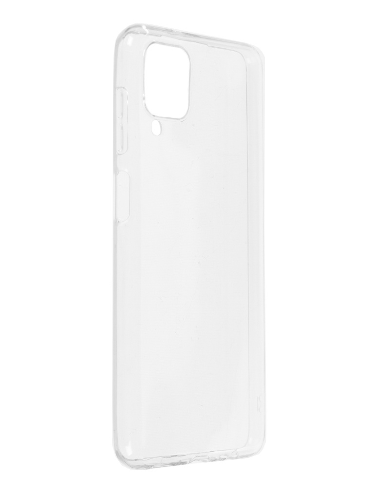 Чехол Alwio для Samsung Galaxy A12 Silicone Transparent ATRGA12