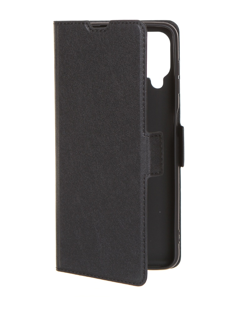 Чехол Alwio для Samsung Galaxy A22 Book Black ABCGA22BK