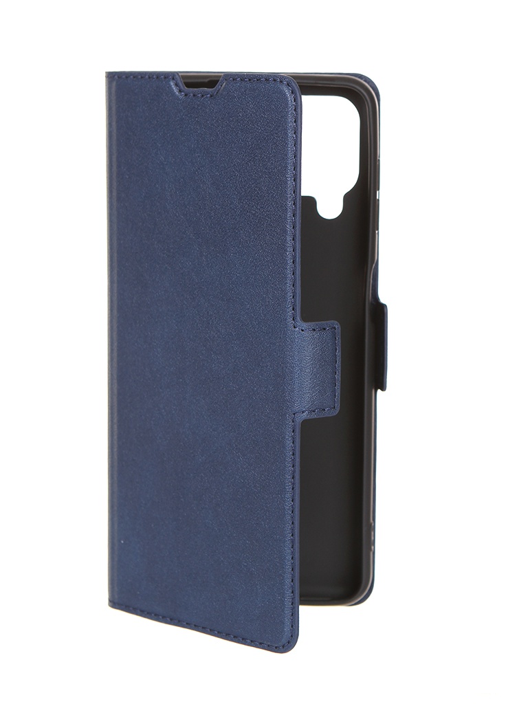 фото Чехол alwio для samsung galaxy a22 book case dark blue abcga22bl