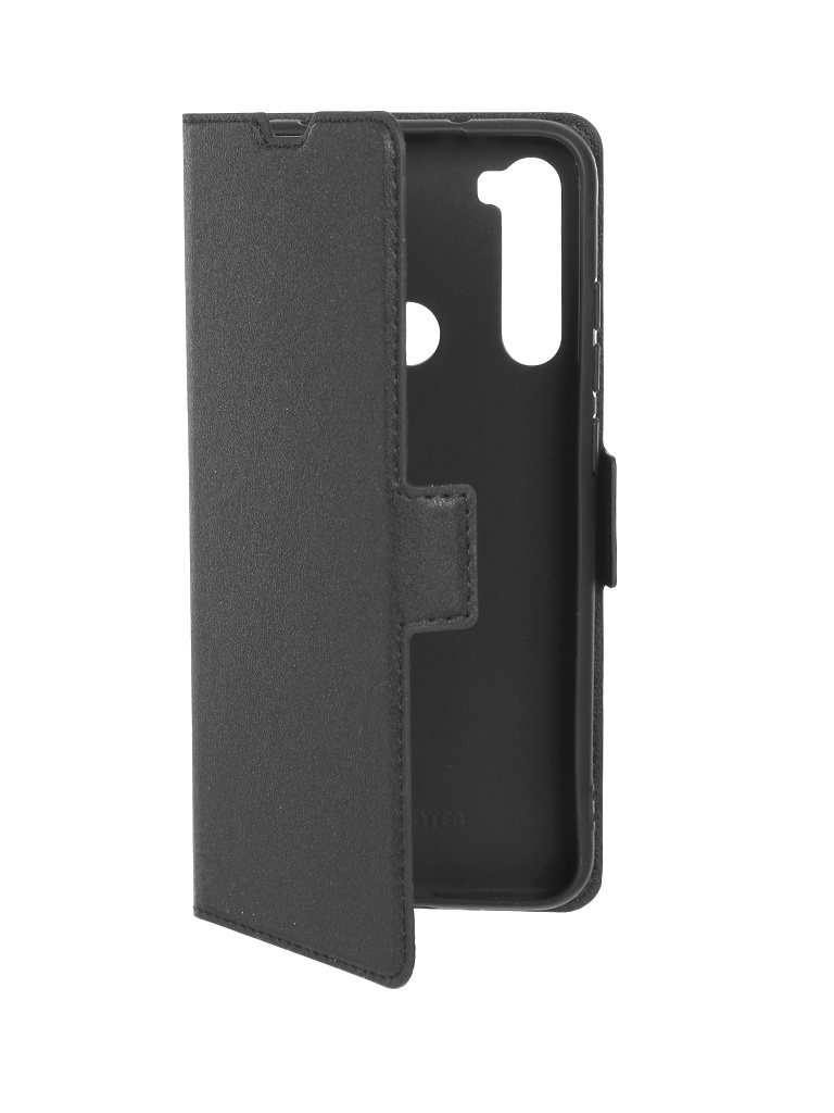 фото Чехол alwio для xiaomi redmi note 8 / note 8 2021 book case black abcxrn8bk