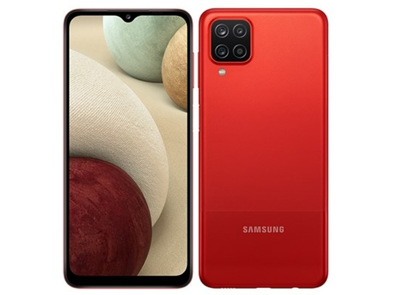 Сотовый телефон Samsung SM-A125F Galaxy A12 3/32Gb Red & Wireless Headphones Выгодный набор + серт. 200Р!!!