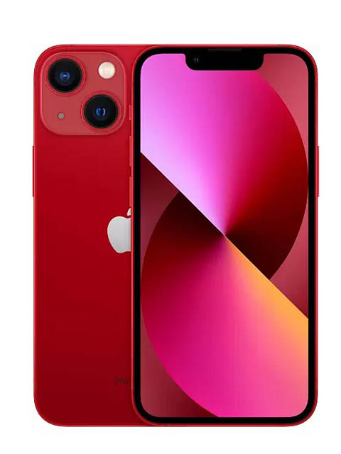 Zakazat.ru: Сотовый телефон APPLE iPhone 13 Mini 256Gb Product Red MLM73RU/A