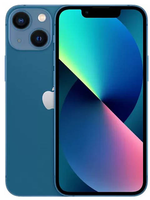 Zakazat.ru: Сотовый телефон APPLE iPhone 13 Mini 256Gb Blue MLM83RU/A