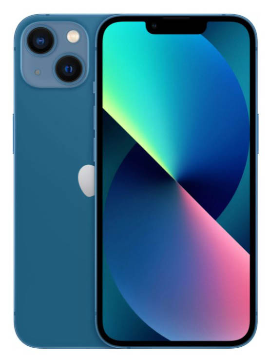 Сотовый телефон APPLE iPhone 13 256Gb Blue (A2635,A2631,A2633,A2482) (nano SIM + eSIM) сотовый телефон apple iphone 15 pro 256gb blue titanium a3101 a3102 nano sim esim