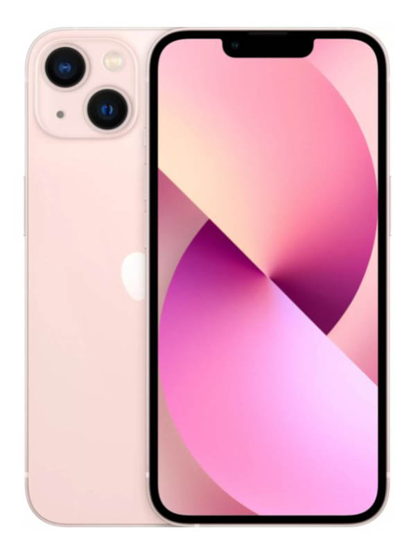 Сотовый телефон Apple iPhone 13 128 ГБ, nano SIM+eSIM, розовый