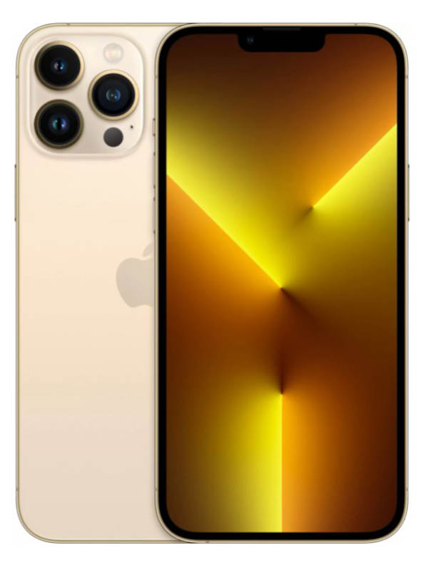 фото Сотовый телефон apple iphone 13 pro max 128gb gold mllt3ru/a