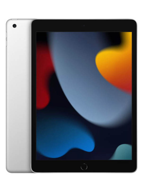 Планшет APPLE iPad 10.2 (2021) Wi-Fi 64Gb Silver планшет apple ipad air 5th gen 10 9 wi fi 64gb space grey mm9c3ll a
