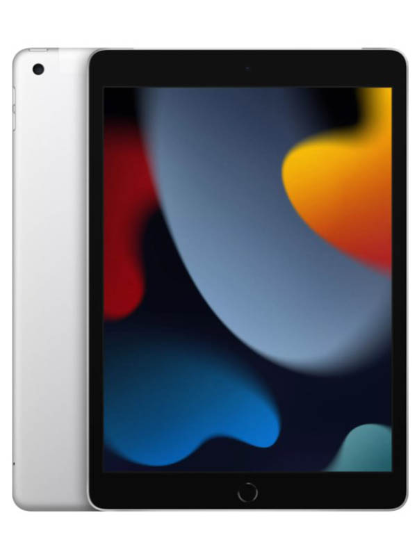 Планшет APPLE iPad 10.2 (2021) Wi-Fi + Cellular 64Gb Silver планшет apple ipad air 5th gen 10 9 wi fi 64gb space grey mm9c3ll a