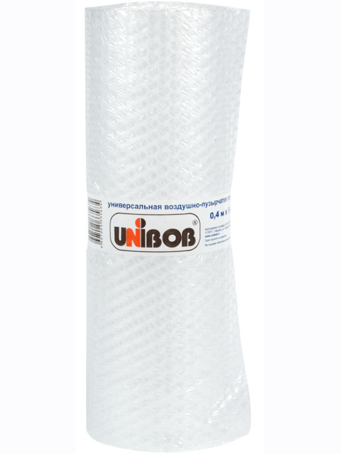 

Пленка воздушно-пузырьковая Unibob 40cm x 5m 47069, 47069