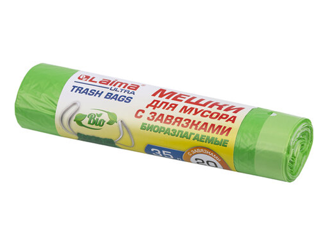 

Пакет Лайма Ultra 35L 20шт 607688, 607688