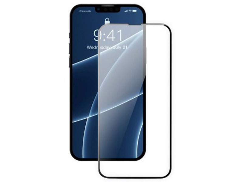 Zakazat.ru: Защитный экран Red Line для APPLE iPhone 13 / 13 Pro Full Screen Tempered Glass Full Glue Black УТ000027017