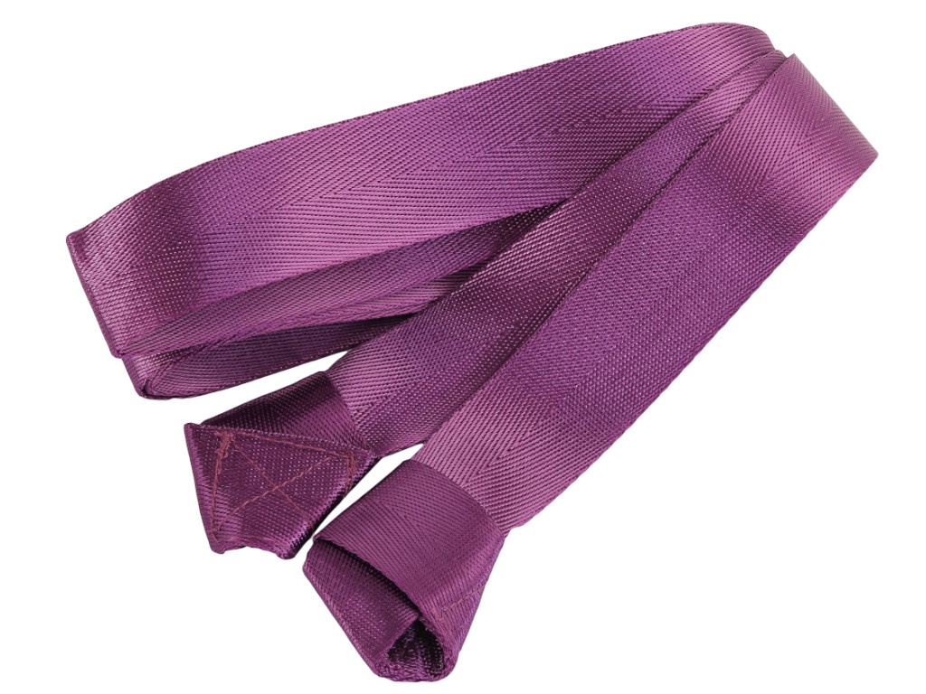 Ремешок для переноски ковриков и валиков Larsen PS 160x3x8cm Purple 364394