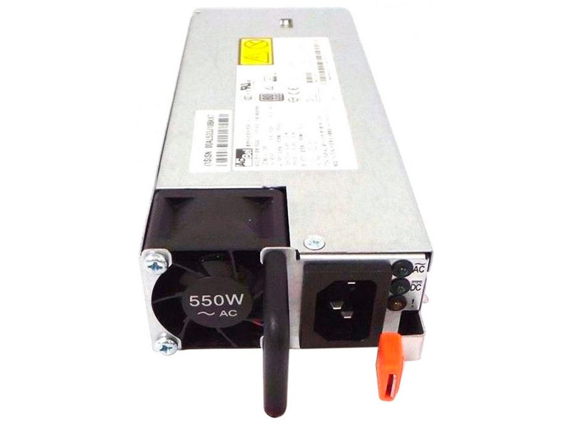 фото Блок питания lenovo thinksystem 550w platinum hot-swap power supply 7n67a00882