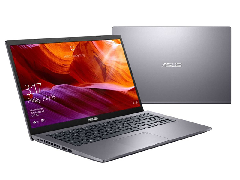 Ноутбук ASUS Laptop 15 X509FA-BR1015 90NB0MZ2-M18820 (Intel Core i3-10110U 2.1GHz/8192Mb/1000Gb + 256Gb SSD/Intel UHD Graphics/Wi-Fi/Bluetooth/Cam/15.6/1366x768/No OS)