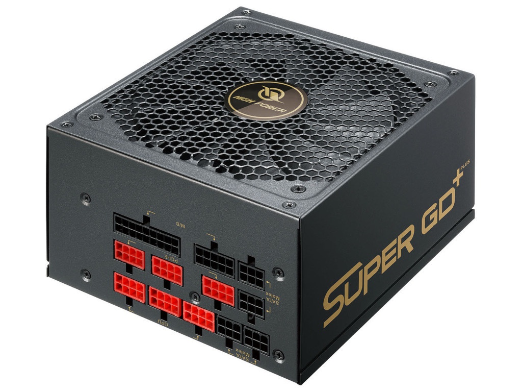 Блок питания High Power Super GD+ SP-1050GD 1050W 80+ Gold HP1-H1050GD-F14C