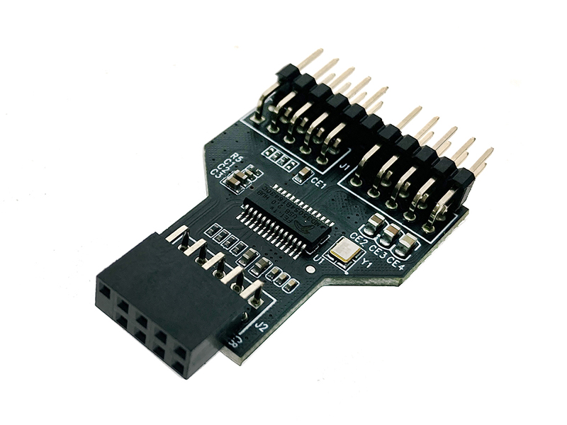 

Аксессуар Espada IDC 10-pin Female - 2x10-pin Male Ei9to2x9, Ei9to2x9