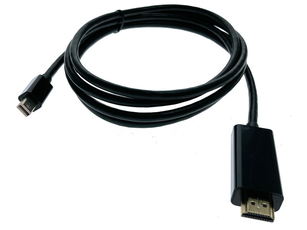 Аксессуар Espada Mini Display Port M - HDMI M 1.8m Emdph18 аксессуар espada hdmi 19m to dvi i 29f ehdmi19m dvi29f