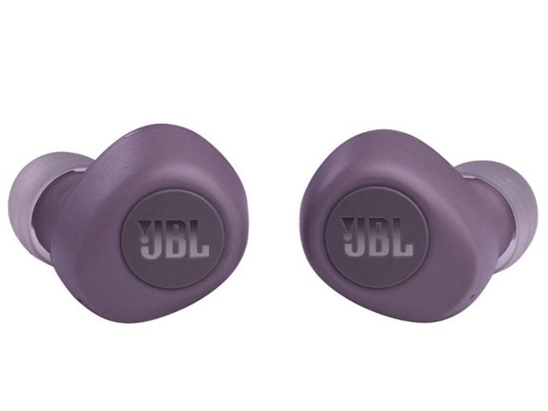 фото Наушники jbl t100 tws purple jblt100twspur