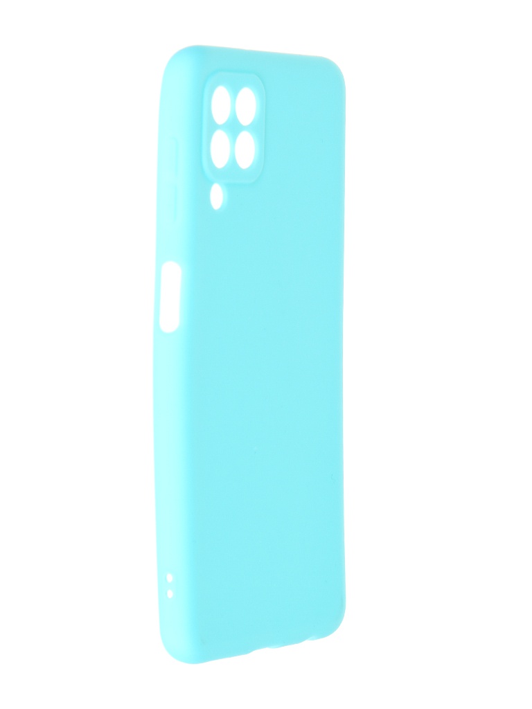 Zakazat.ru: Чехол Pero для Samsung Galaxy A22 Soft Touch Turquoise CC01-A22C