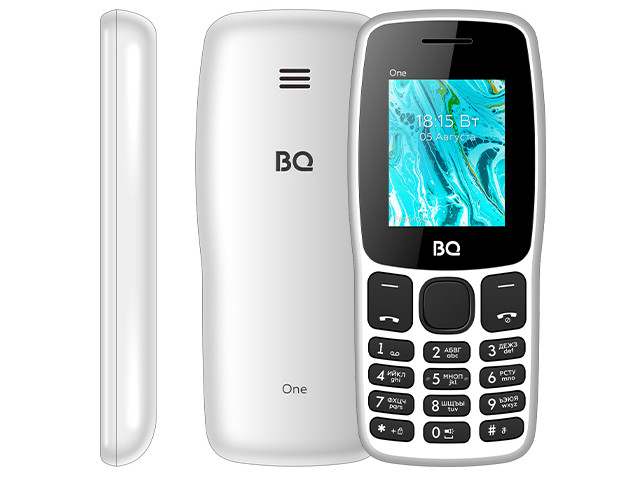 Сотовый телефон BQ 1852 One White
