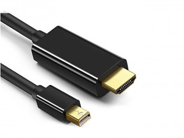 Аксессуар KS-is MiniDP - HDMI 3m KS-517-3 hdmi сплиттер на 3 порта ks is ks 340p