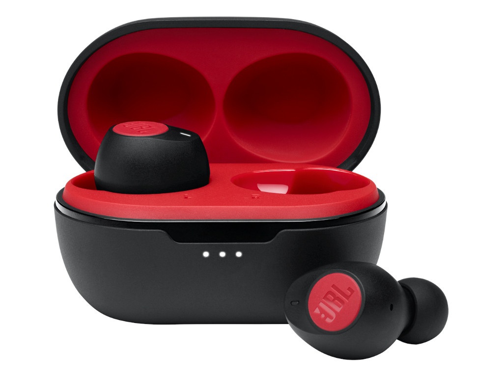 

Наушники JBL Tune 115 TWS JBLT115TWSRED Выгодный набор + серт. 200Р!!!