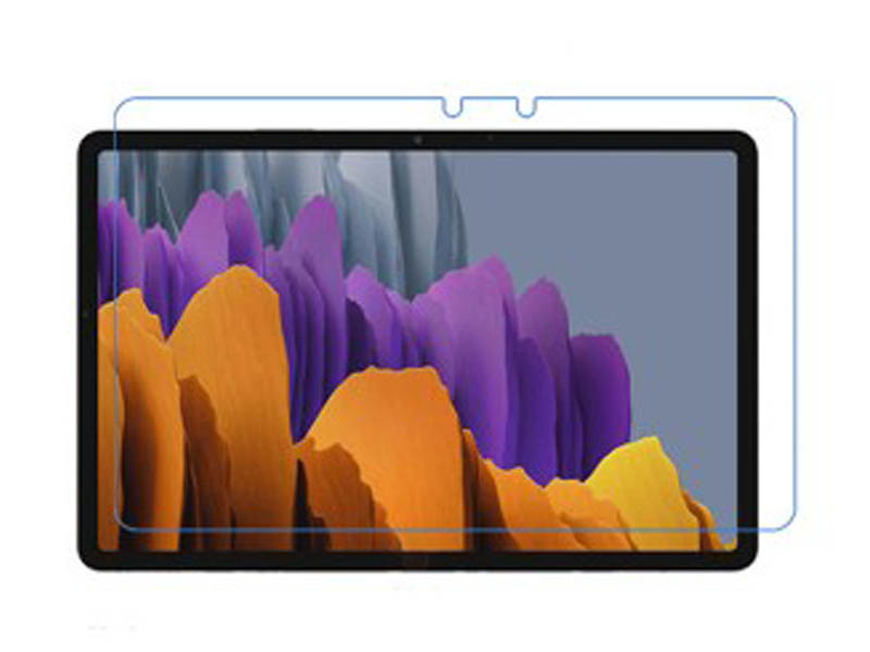 Защитное стекло LuxCase для Samsung Galaxy Tab S7 0.33mm Transparent 82948 защитное стекло luxcase для itel vision 1 0 2mm transparent 82675