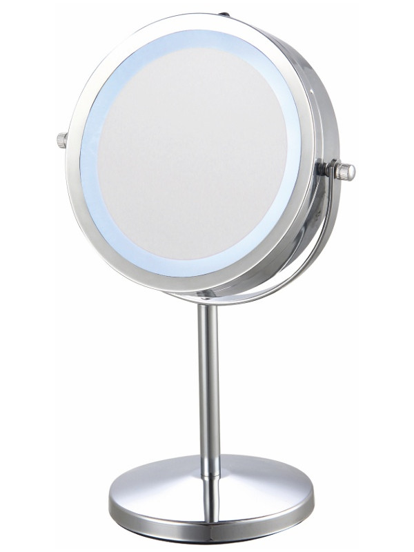Зеркало косметическое UniStor Aura 212550 косметическое зеркало x 3 bemeta 112201522