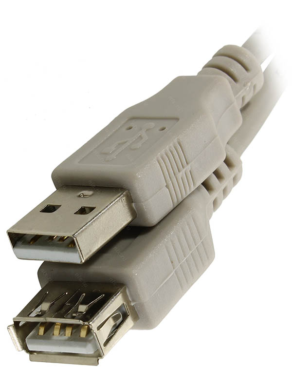 Аксессуар 5bites USB 2.0AM-AF 1m UC5011-010C