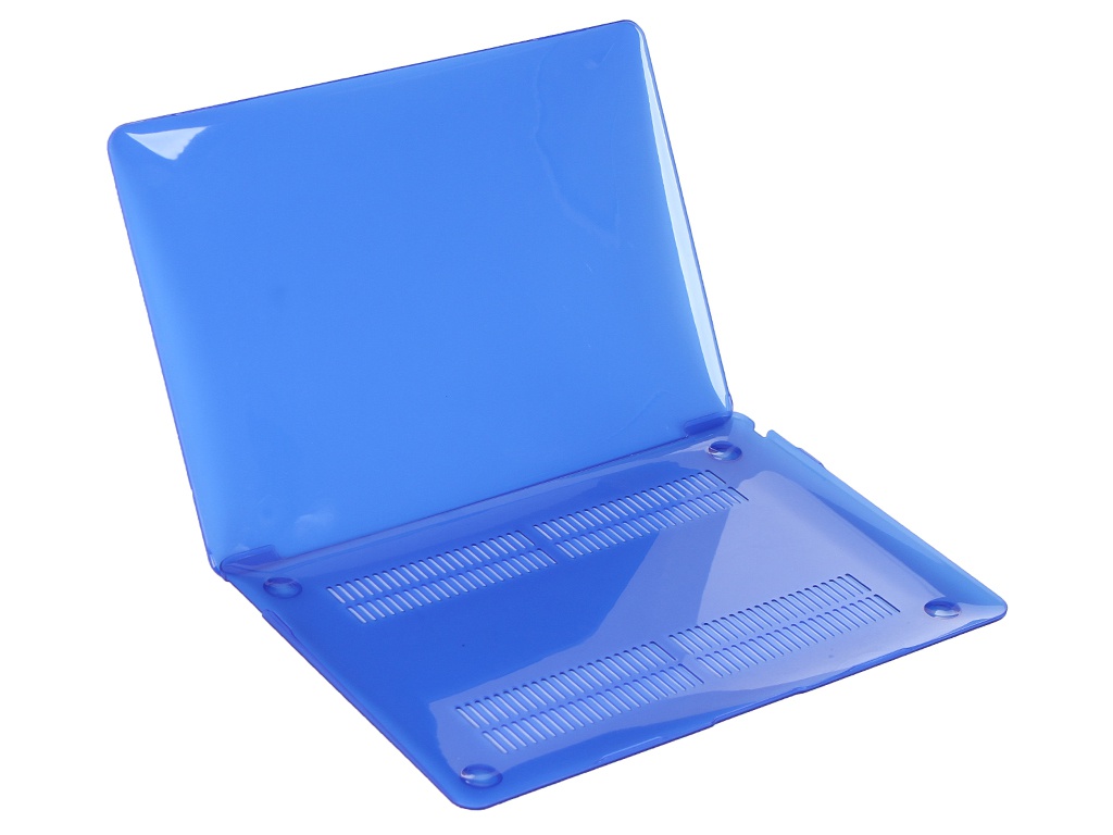 Аксессуар Накладка на ноутбук Barn&Hollis APPLE MacBook Air 13 (A1932/A2179/A2337) Matte Case Blue УТ000026909 защитная накладка на клавиатуру barn