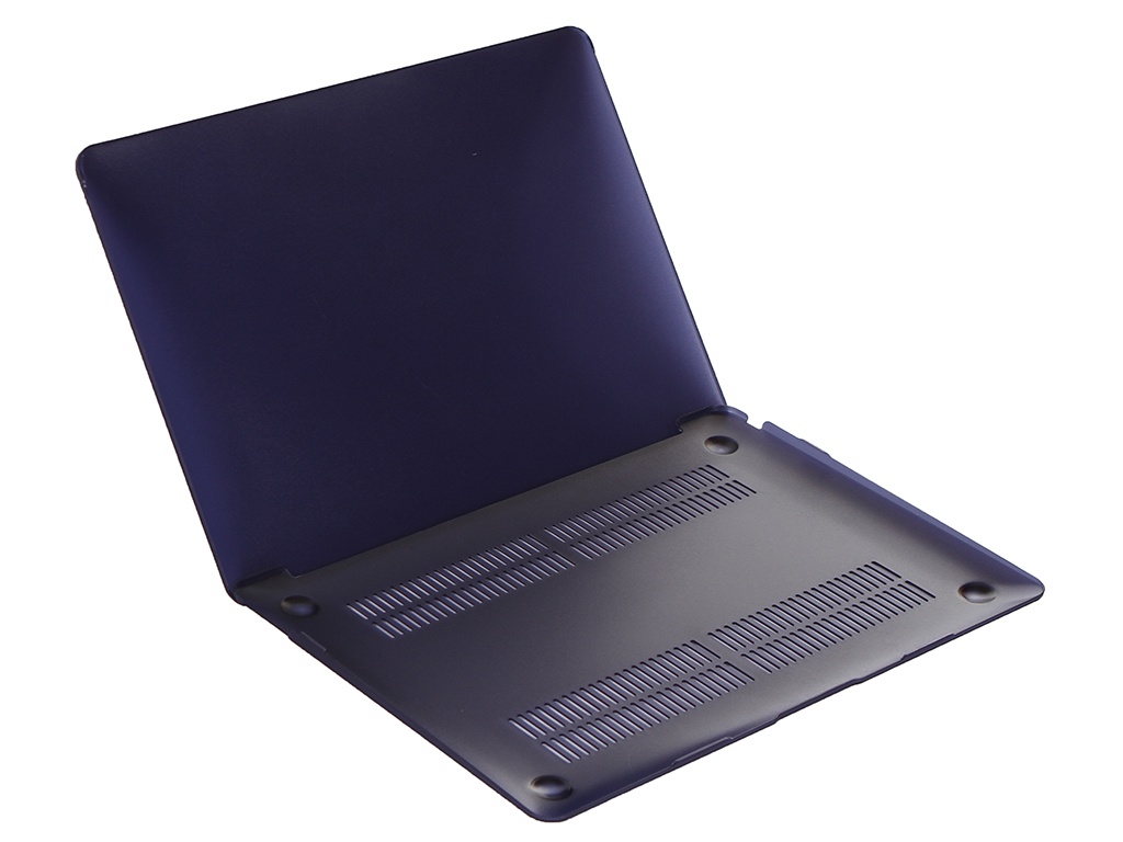 Аксессуар Накладка на ноутбук Barn&Hollis APPLE MacBook Air 13 (A1932/A2179/A2337) Matte Case Dark Grey УТ000026913 for macbook air 13 6 m2 a2681 m3 a3113 crystalline matte hardshell laptop protective case grey
