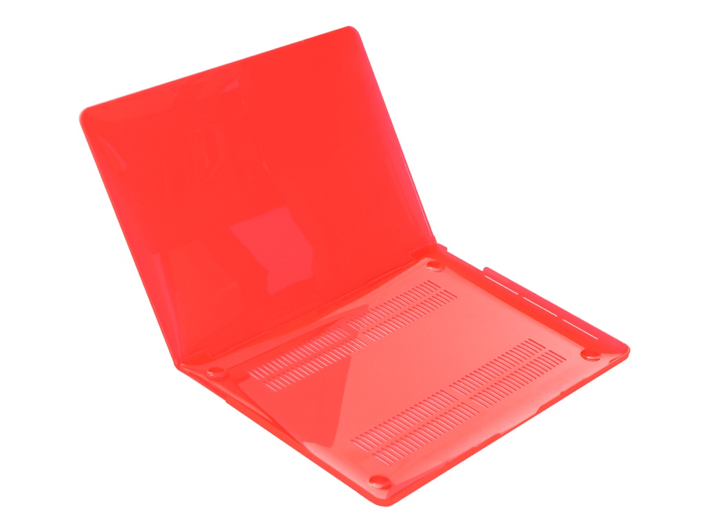 Аксессуар Чехол Barn&Hollis для APPLE MacBook Pro 13 Matte Case Red УТ000026903