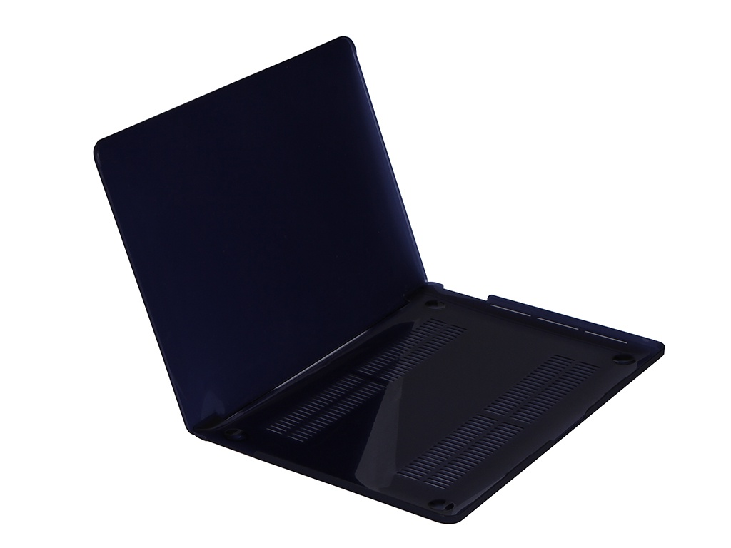 Аксессуар Чехол Barn&Hollis для APPLE MacBook Pro 13 Matte Case Dark Blue УТ000026917