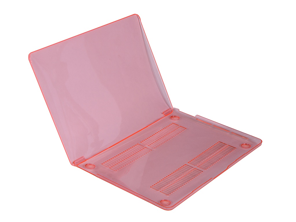 фото Аксессуар чехол barn&hollis для apple macbook pro 13 crystal case pink ут000026942 barn&amp;hollis