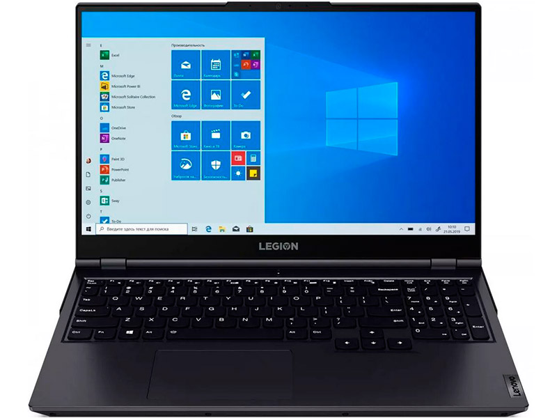 

Ноутбук Lenovo Legion 5 15ITH6 82JK000TRU (Intel Core i7 11800H 2.3Ghz/16384Mb/512Gb SSD/nVidia GeForce RTX 3050 4096Mb/Wi-Fi/Bluetooth/Cam/15.6/1920x1080/Windows 10 64-bit), 82JK000TRU