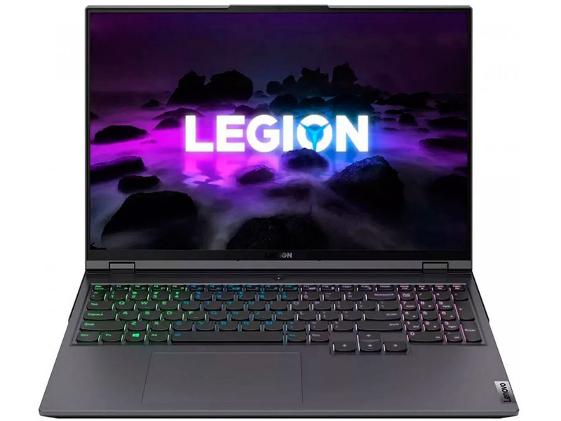 фото Ноутбук lenovo legion 5 pro 16ach6 82js0006rk (amd ryzen 5600h 3.3ghz/16384mb/512gb ssd/nvidia geforce rtx 3050 4096mb/wi-fi/bluetooth/cam/15.6/2560&#215;1600/no oc)