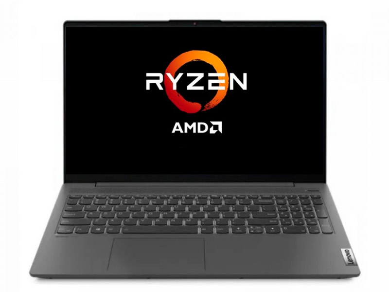 фото Ноутбук lenovo ideapad 5 15alc05 82ln007erk (amd ryzen 5 5500u 2.6ghz/16384mb/512gb ssd/amd radeon vega 7/wi-fi/bluetooth/cam/15.6/1920x1080/no oc)