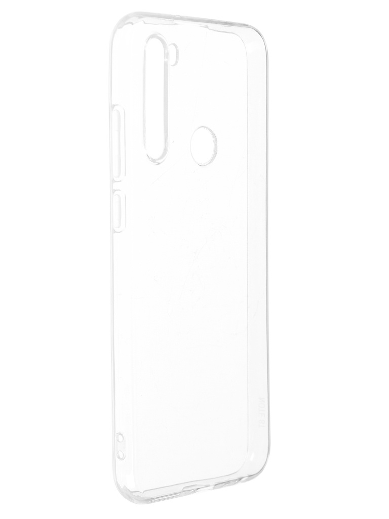 Zakazat.ru: Чехол Krutoff для Xiaomi Redmi Note 8T Clear 10812