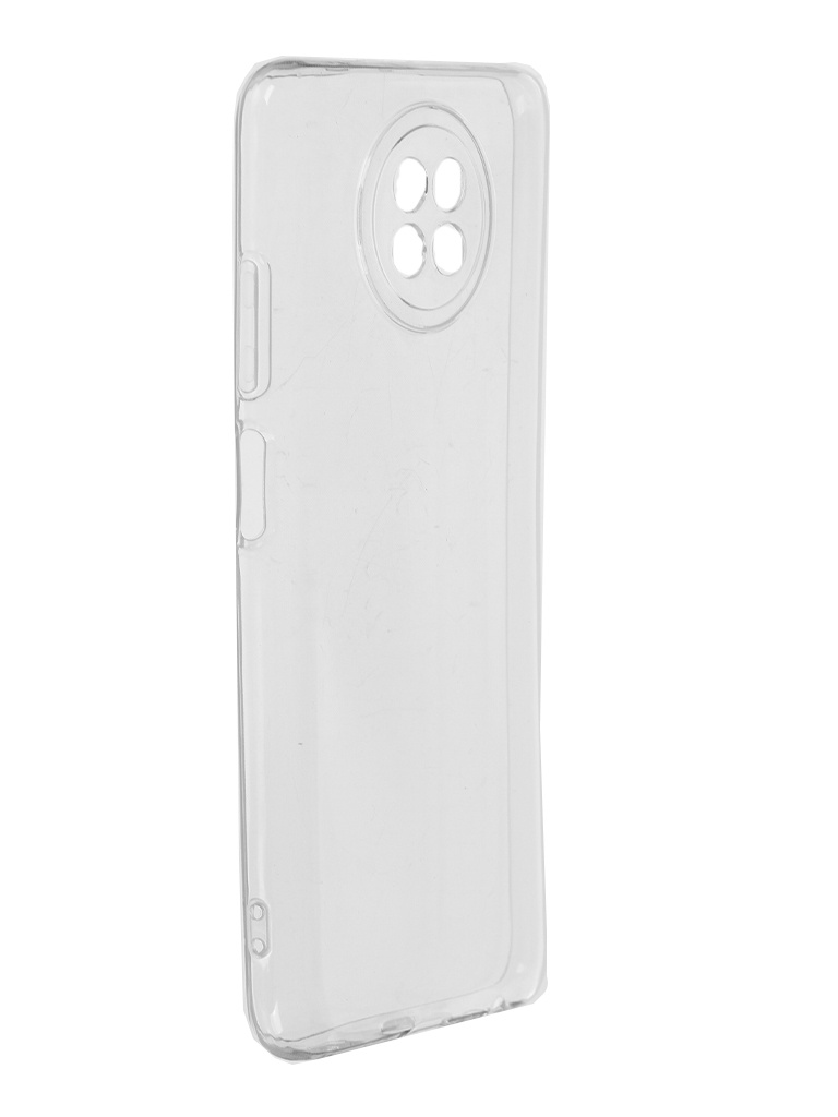 Чехол Krutoff для Xiaomi Redmi Note 9T Clear 12833