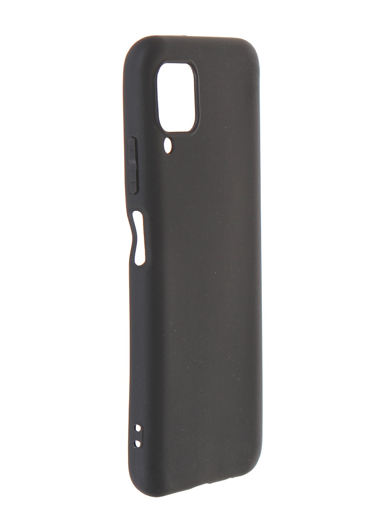 Чехол Krutoff для Huawei P40 Lite Soft Black 12657