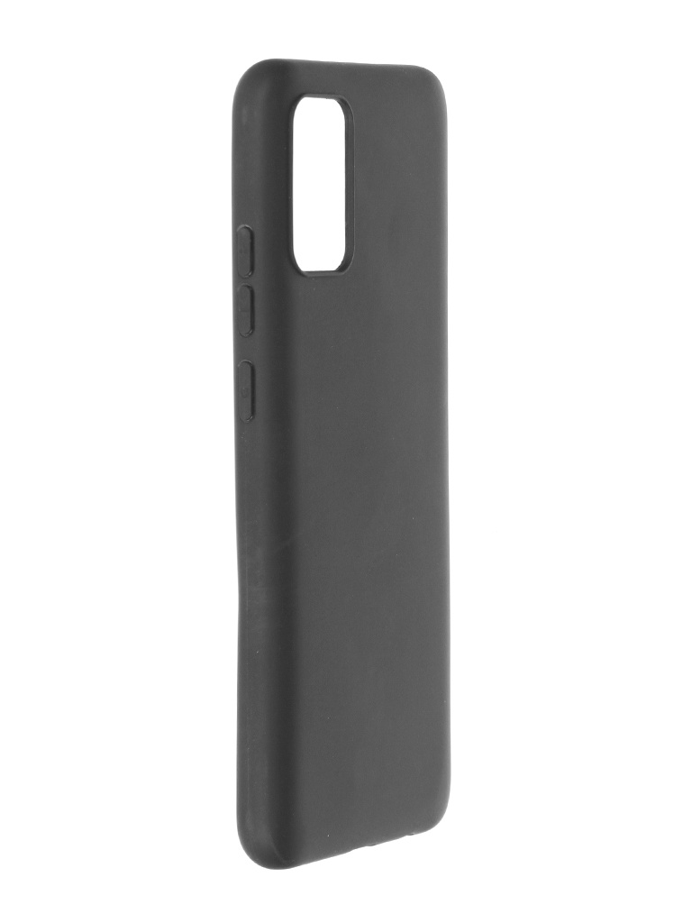 Чехол Krutoff для Samsung Galaxy A02s Soft Black 12675