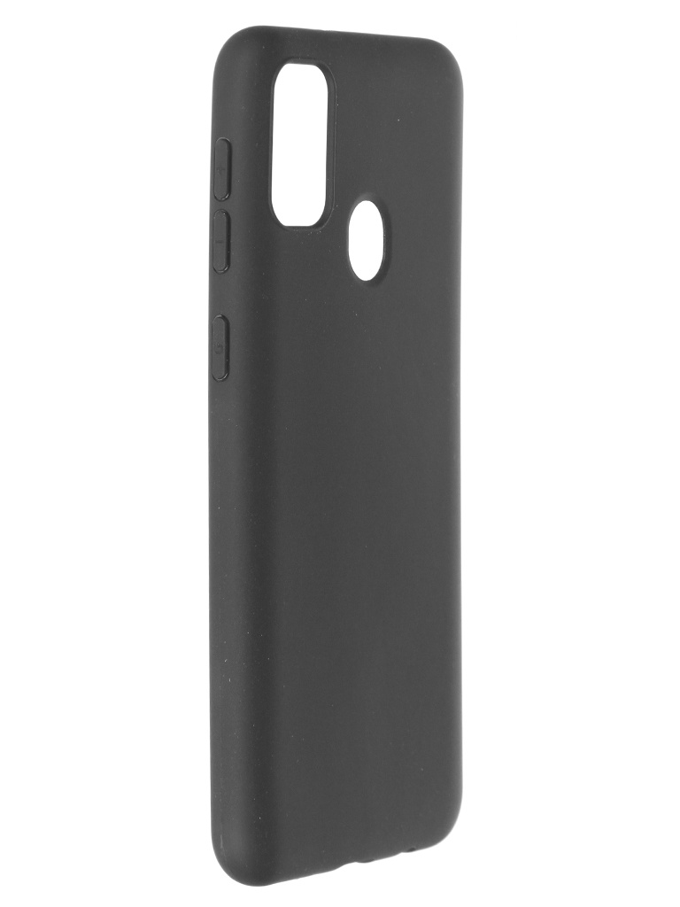 Чехол Krutoff для Samsung Galaxy M21 Soft Black 12691