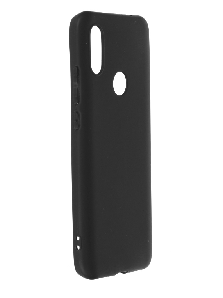 Чехол Krutoff для Xiaomi Redmi 7 Soft Black 12703