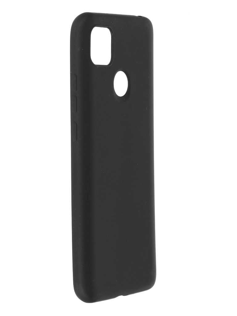 фото Чехол krutoff для xiaomi redmi 9c soft black 12708