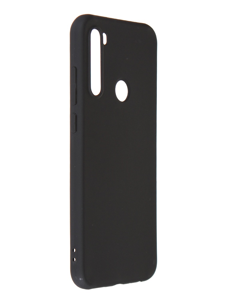 Чехол Krutoff для Xiaomi Redmi Note 8T Soft Black 12712