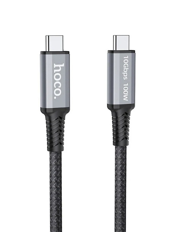 

Аксессуар Hoco US01 Type-C - Type-C 1.8m Black, US01