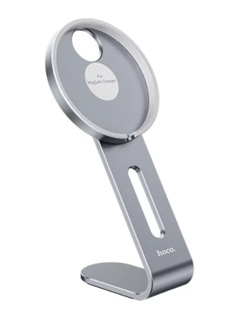 

Держатель настольный Hoco PH44 Charger Grey, PH44