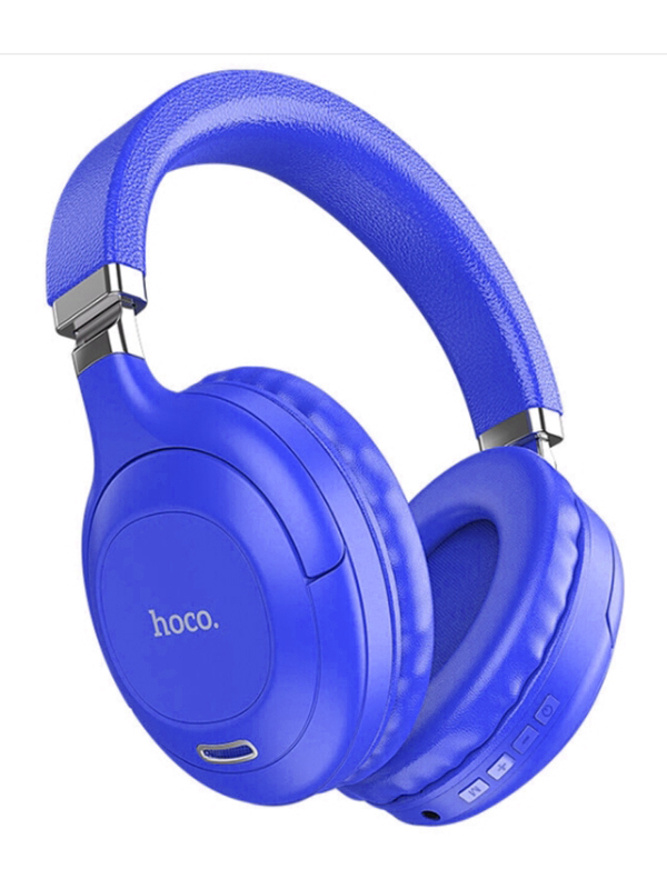 Наушники Hoco W32 Sound Magic Blue